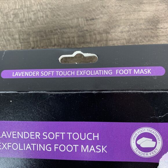 2 Pairs Exfoliating Peel Off Foot Mask Remove Hard Dead Skin Callus Soft Feet - Picture 9 of 9